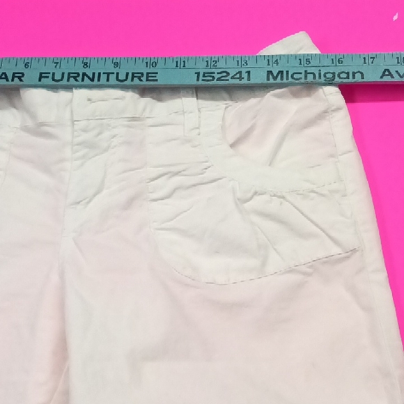 Laser jean shorts size 7 - Picture 6 of 7